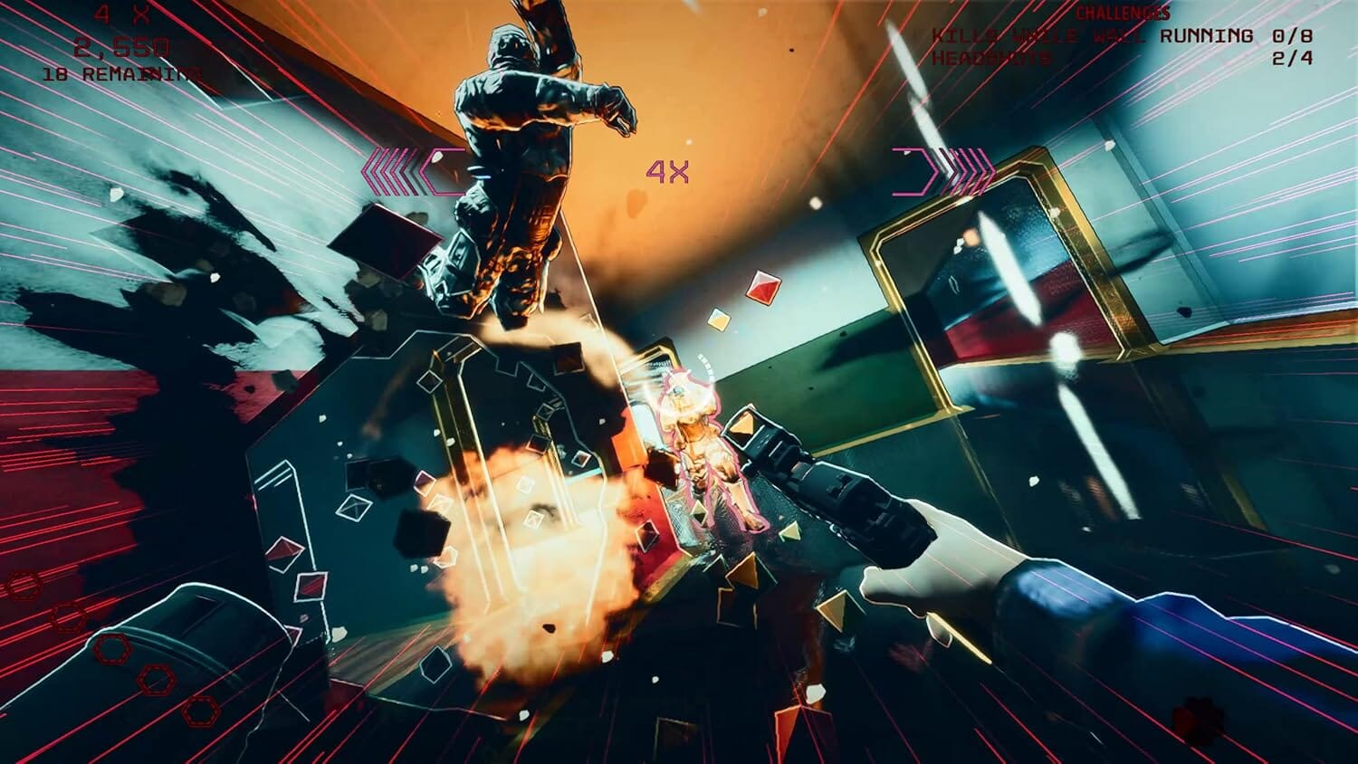 Severed Steel (R2) - PS4 Video Game Software Merge Games