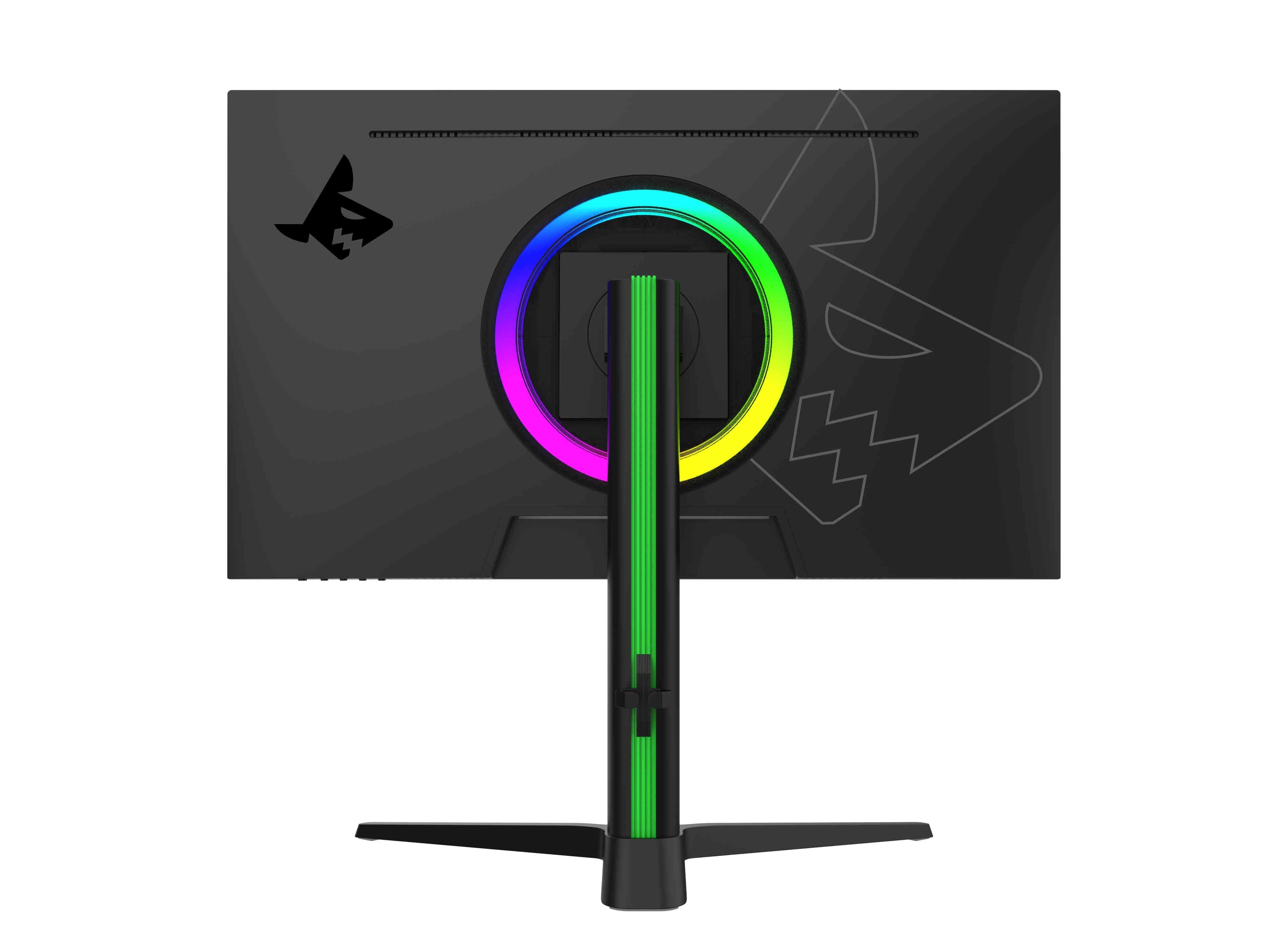 SHARX Gaming Monitor 27", UHD 160hz Refresh Rate, 0.3ms, Fast IPS, UHD, 2.1HDMI, Adjustable Stand, RGB Backlight, Free Sync, G-Sync Compatible Model 27U160I