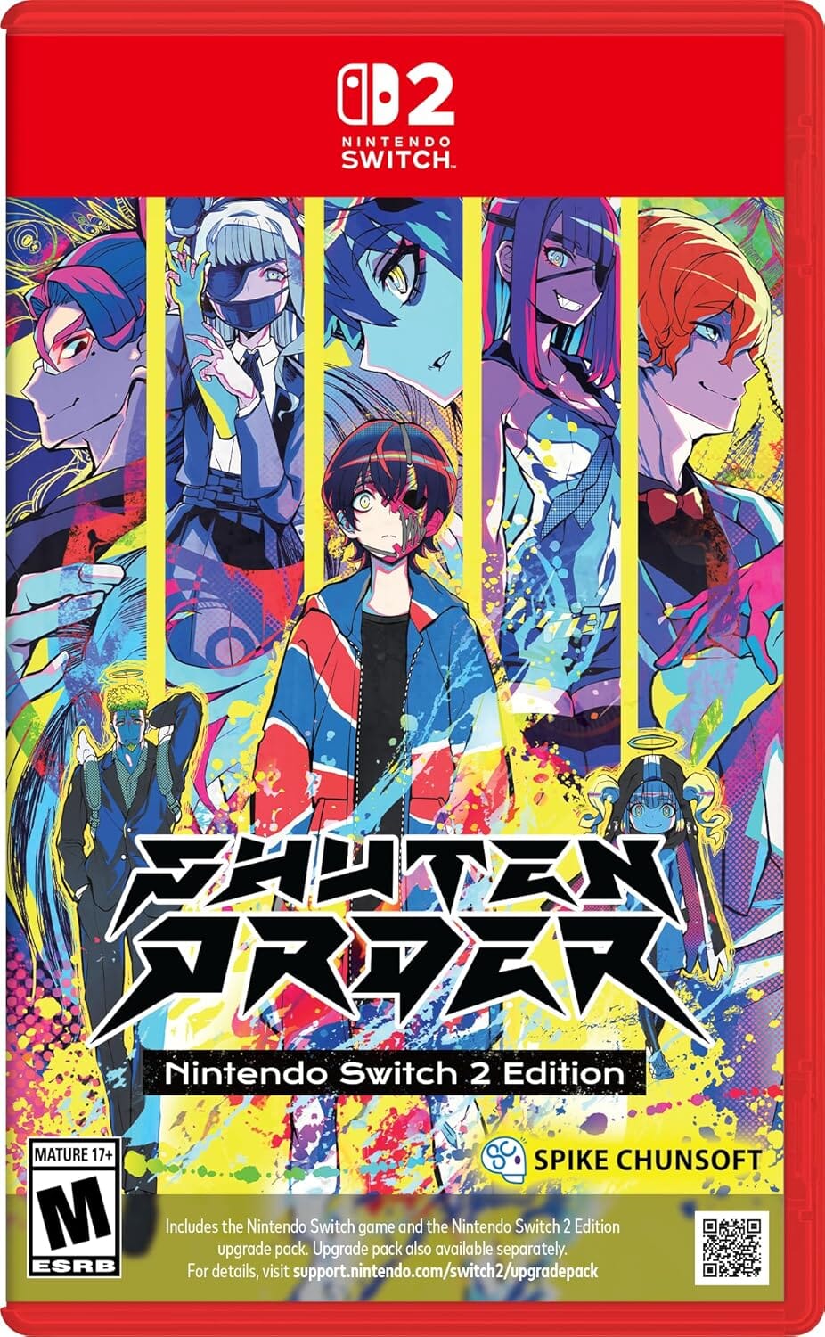 Shuten Order (R1) - Nintendo Switch 2 Video Game Software Reef