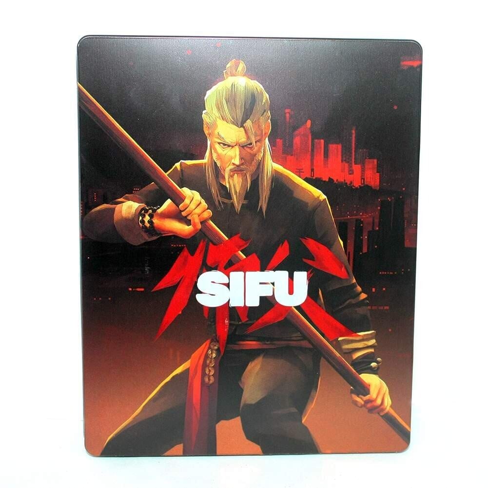 Sifu (Steelbook Edition) (R2) (Complete In Box (without the artbook, lithographs, or outer cardboard slipcover) - Like New) - PS5 Video Game Software Sloclap