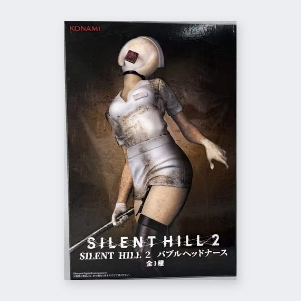Silent Hill 2 Bubble Head Nurse 1/6 Scale Figure Action Figure Konami