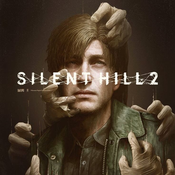 Silent Hill 2 - Frameless Art Painting on Acrylic Sheet (30x30cm) Frameless Art Painting Retro Games
