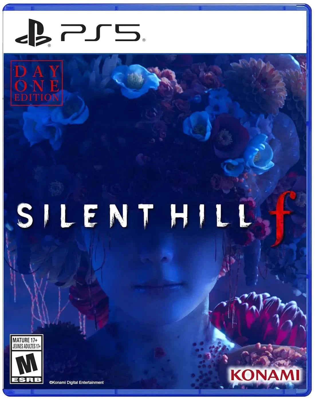 Silent Hill f: Day One Edition (R1) - PS5 Video Game Konami