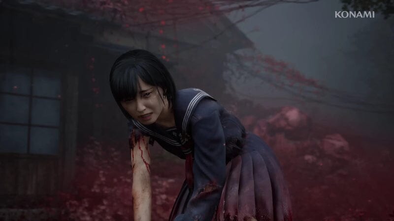 Silent Hill f Steelbook Edition (R2) - PS5 Video Game Software Konami