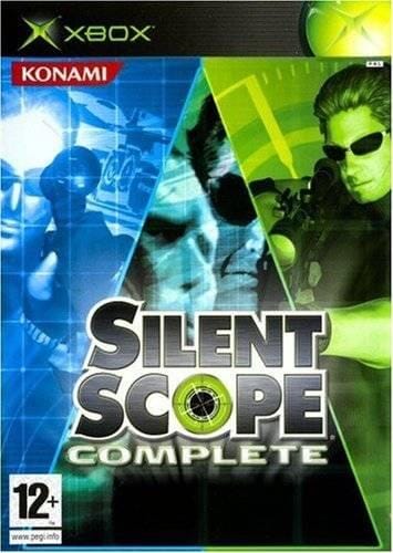 Silent Scope Complete (R2) (Complete in box - Fair condition) - Xbox Original Video Game Software Konami