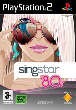 SingStar '80s (R2) (Very Good Condition- Complete In Box) - PS2 Video Game Software Sony
