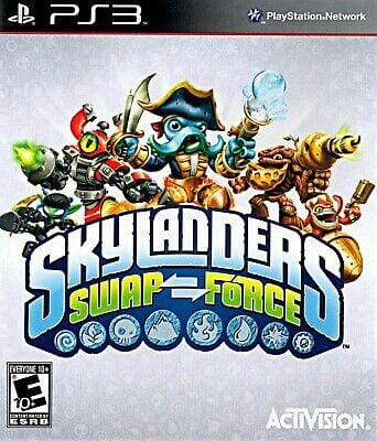 Skylanders Swap Force (R1) (No Manual- Fair condition) - PS3 Video Game Software Activision