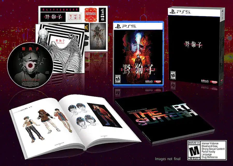 Slitterhead Day 1 Edition (R1) - PS5 Video Game Software XSEED Games