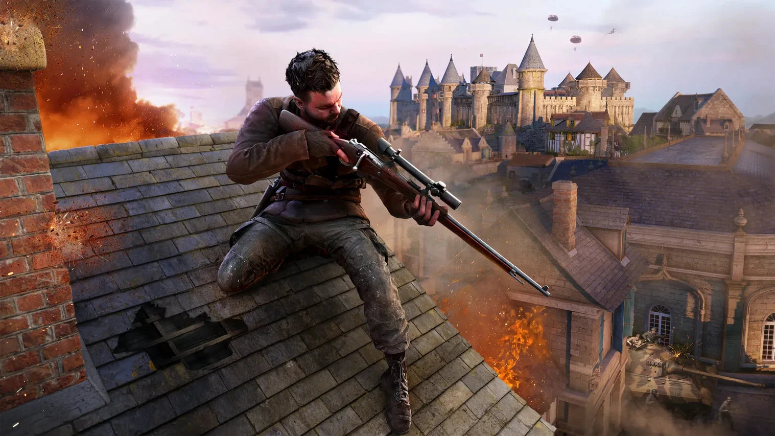 Sniper Elite: Resistance (R2) - PS5 Video Game Software Rebellion