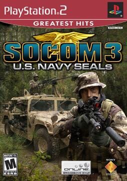 SOCOM 3: U.S. Navy Seals (R1) (Complete in Box - Like New) - PS2 Video Game Software Sony Computer Entertainment