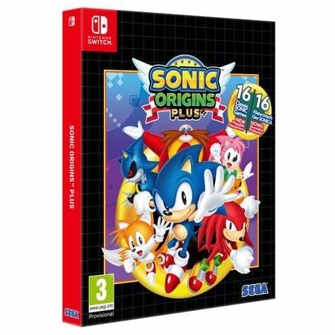 Sonic Origins Plus (R2) - Nintendo Switch Video Game Software Sega