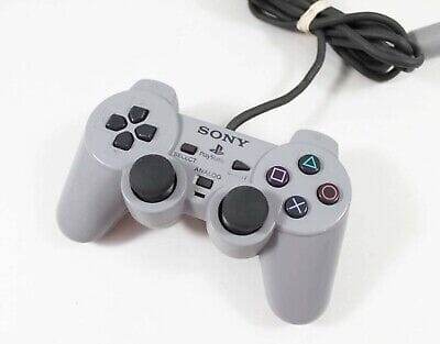 Sony Original PlayStation Dualshock Wired Controller - Used Game Controllers Sony