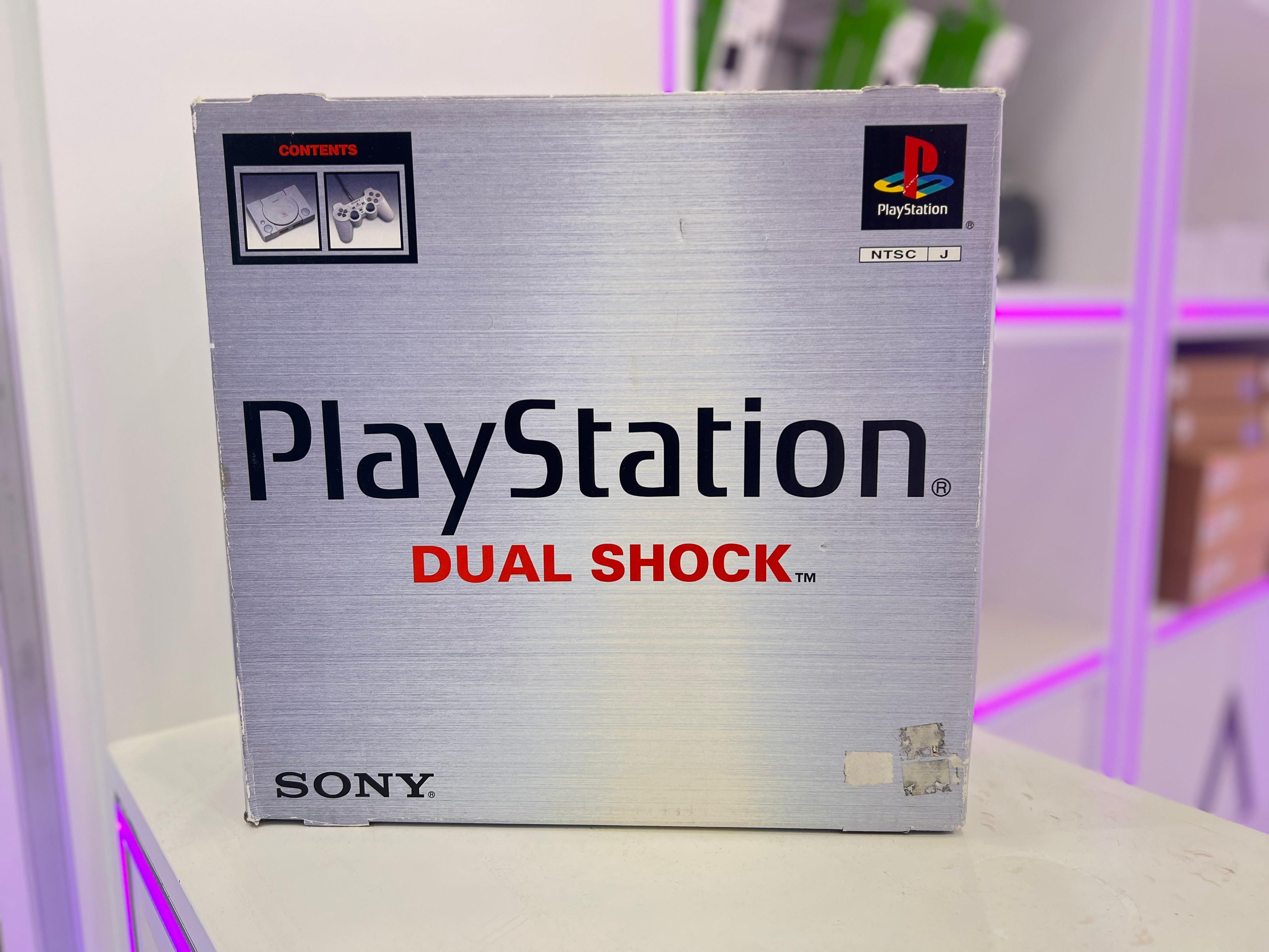 Sony Playstation 1 Console (R3) (Used Like New Unmodded- Silver Box) Video Game Consoles Sony