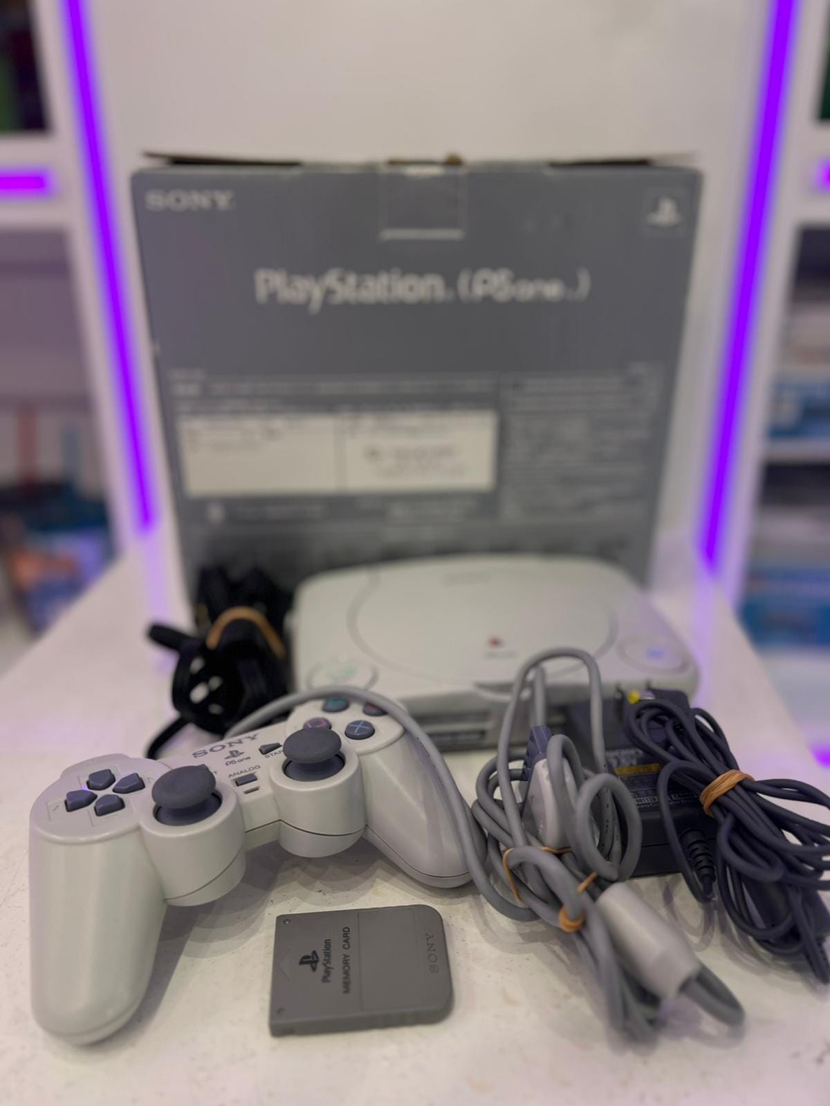 Sony Playstation 1 Slim (PSone) (Used -Like New in Box) Video Game Consoles Sony