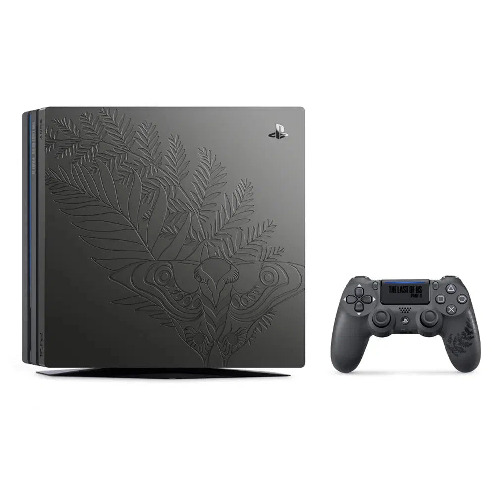 Sony PlayStation 4 Pro Console (The Last of Us Part II Limited Edition) - Used Video Game Consoles Sony