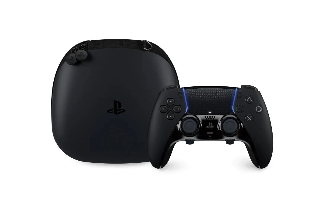 Sony PlayStation 5 DualSense Edge Wireless Controller - Midnight Black Game Controllers Sony