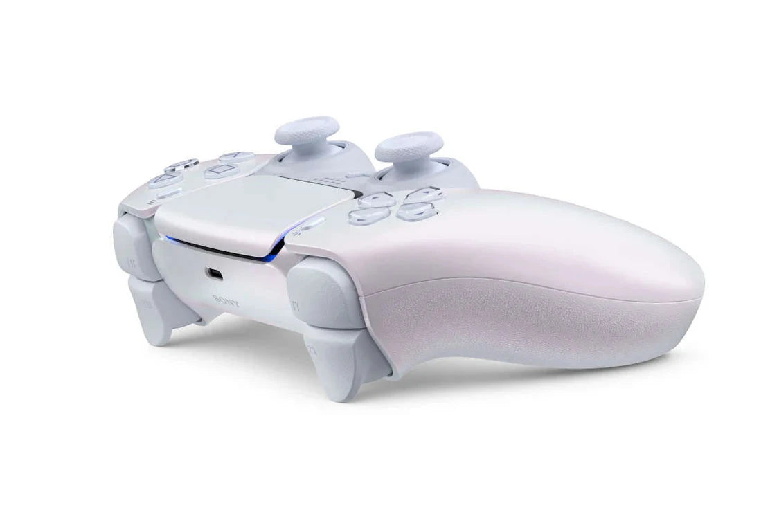 Sony PlayStation 5 DualSense Wireless Controller - Chroma Pearl Game Controllers Sony
