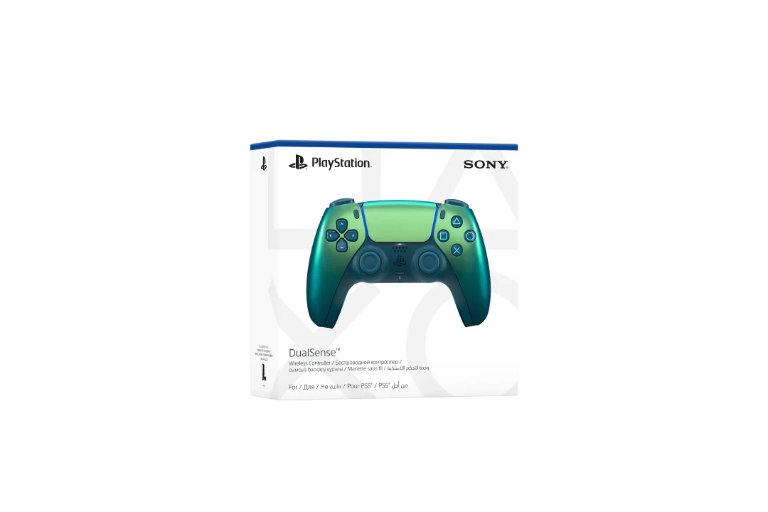 Sony PlayStation 5 DualSense Wireless Controller - Chroma Teal Game Controllers Sony