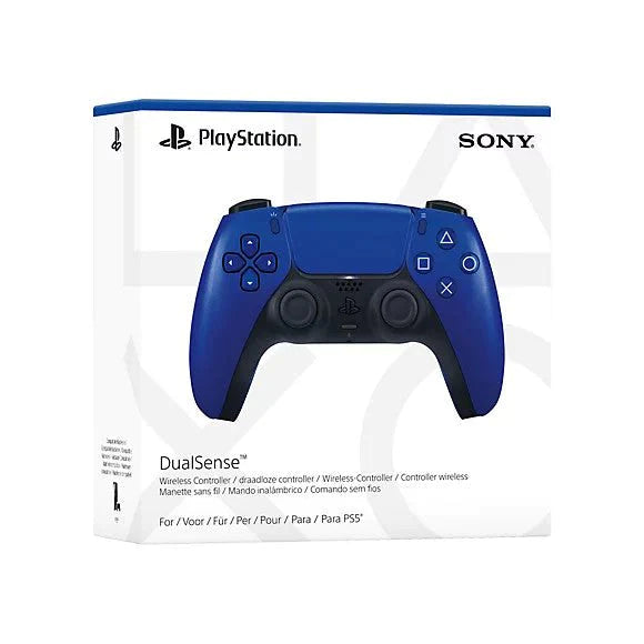 Sony PlayStation 5 DualSense Wireless Controller - Cobalt Blue Game Controllers Sony