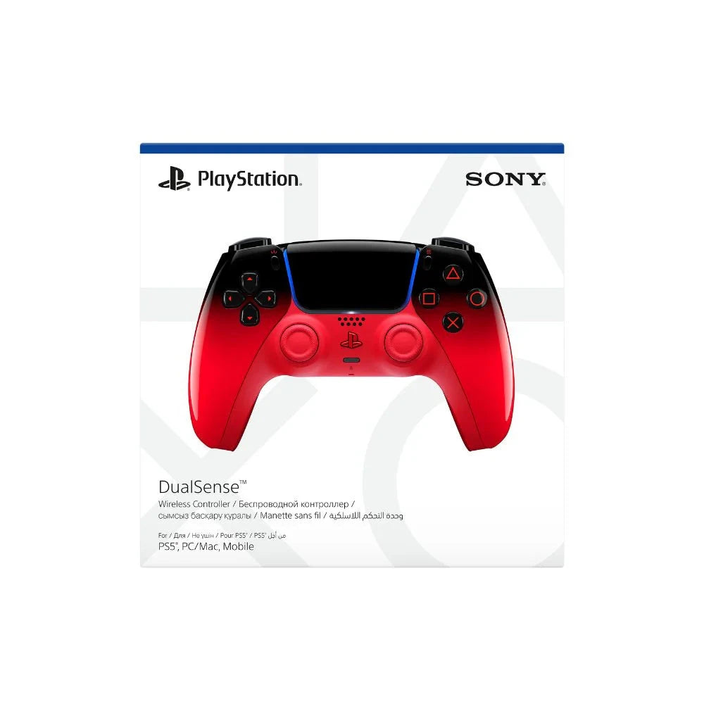 Sony PlayStation 5 DualSense Wireless Controller - Techno Red Game Controllers Sony
