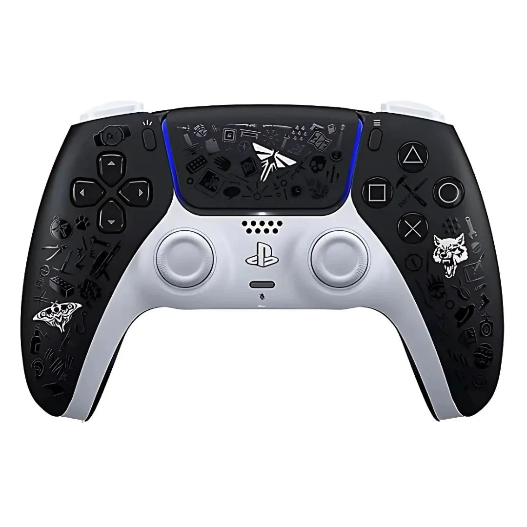 Sony PlayStation 5 DualSense Wireless Controller The Last of Us Limited Edition Game Controllers Sony