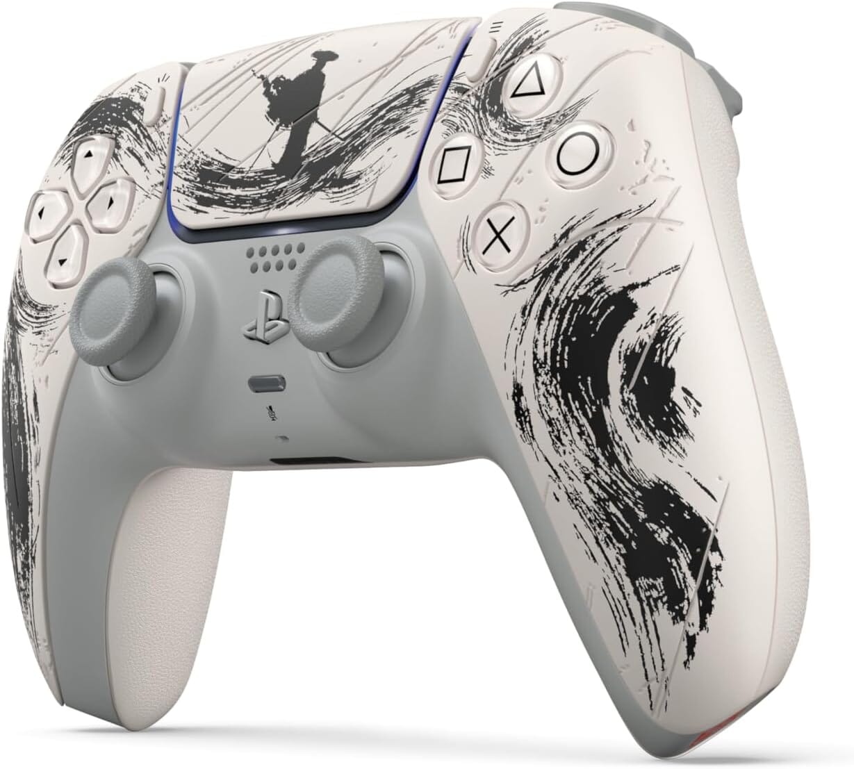 Sony Ps5 DualSense Wireless Controller – Ghost of Yōtei Black Limited Edition Game Controllers Sony