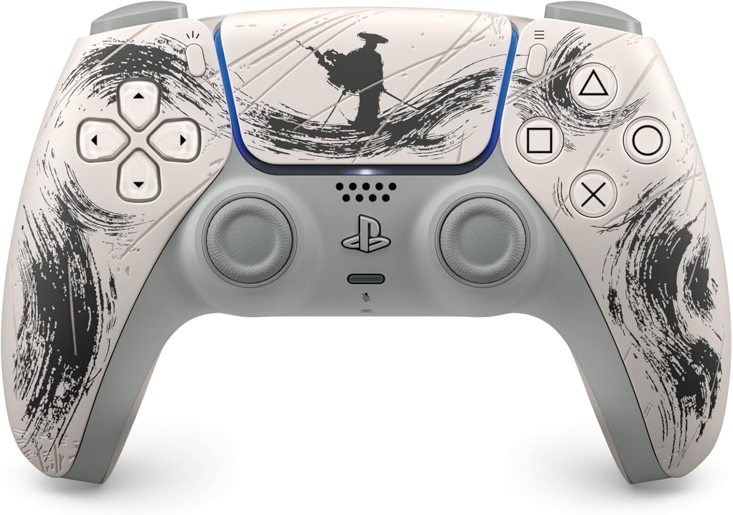 Sony Ps5 DualSense Wireless Controller – Ghost of Yōtei Black Limited Edition Game Controllers Sony