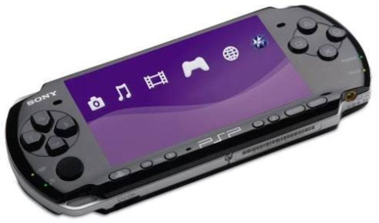 Sony PSP + 2100 Games Video Game Consoles Sony
