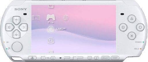 Sony PSP 3000 + 2100 Games (Used) Video Game Consoles Sony White