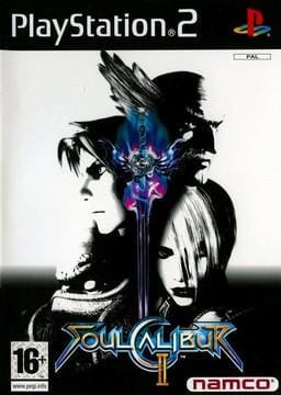 SoulCalibur II (R2) (Very Good Condition- Complete In Box) - PS2 Video Game Software Namco