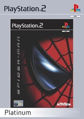 Spiderman (Platinum) (R2) (Complete In Box- Like New) - PS2 Video Game Software Activision
