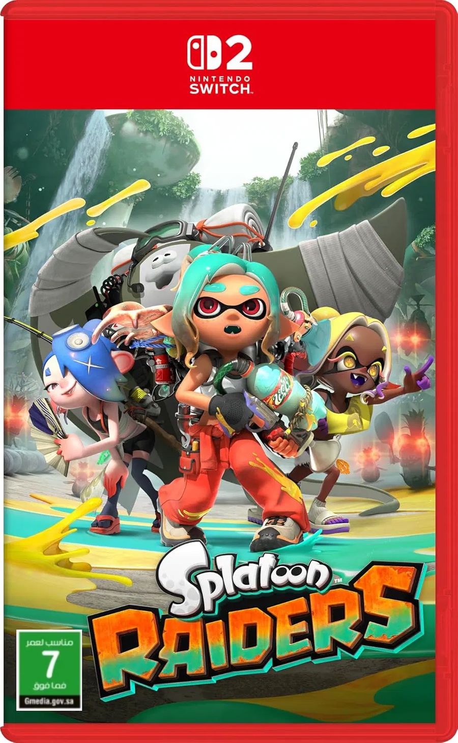 Splatoon Raiders (R2) - Nintendo Switch 2 Games Nintendo