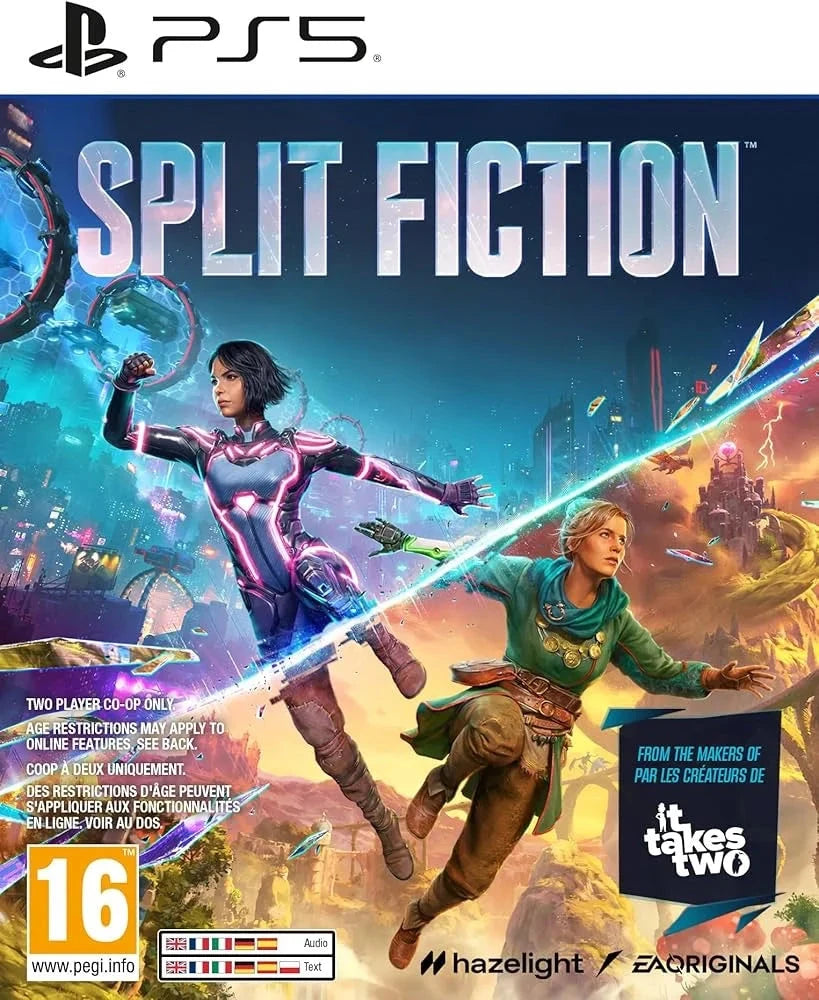 Split Fiction (R2) - PS5 Video Game Software Electronic Arts
