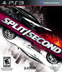 Split/Second (R1) (Complete In Box- Like New) - PS3 Video Game Software Disney Interactive Studio