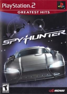 Spy Hunter (R1) (Complete in Box - Very Good Condition) - PS2 Video Game Software Midway Games