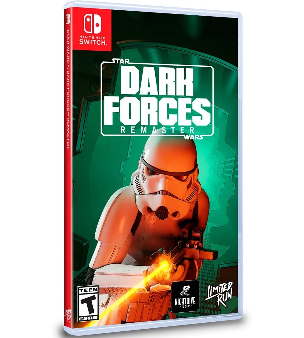 Star Wars: Dark Forces Remaster (R1) - Nintendo Switch Video Game Software Nightdive Studios