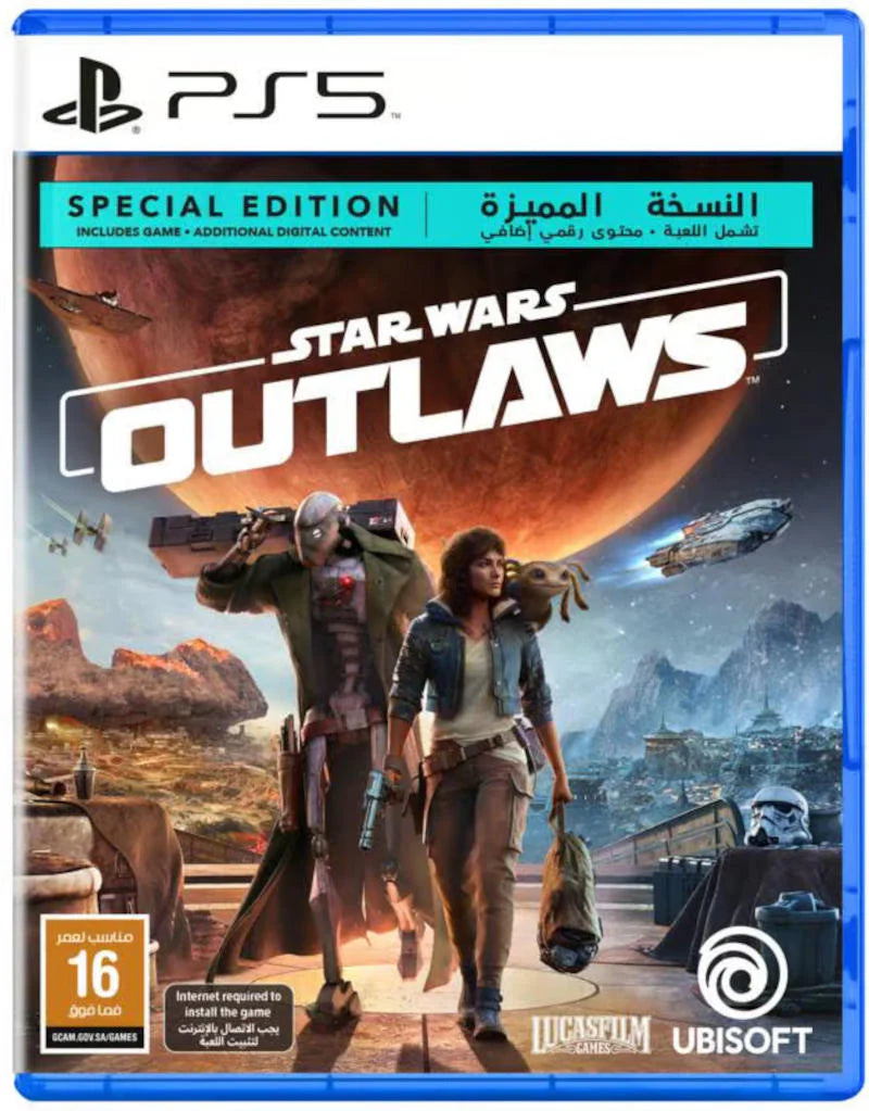 Star Wars Outlaws (R2) - PS5 Video Game Software Ubisoft