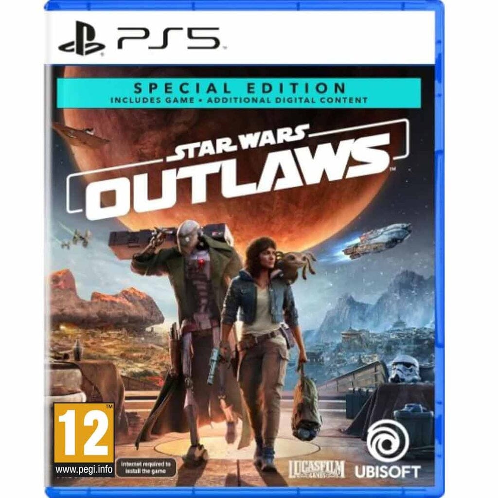 Star Wars Outlaws Special Edition (R2) - PS5 Ubisoft