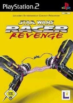 Star Wars: Racer Revenge (R2) (Very Good Condition- Complete In Box) - PS2 Video Game Software Lucas