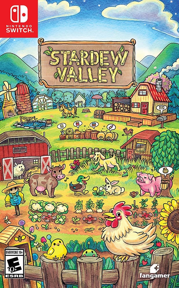Stardew Valley (R1) - Nintendo Switch box