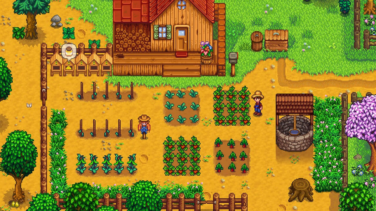 Stardew Valley Nintendo Switch screenshot