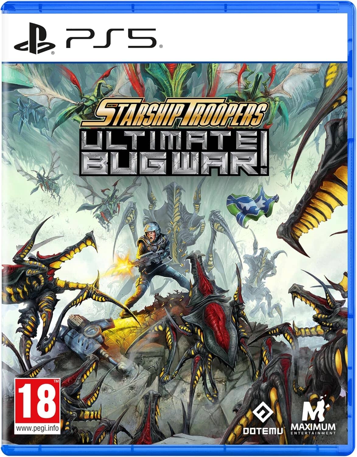 Starship Troopers: Ultimate Bug War! (R2) - PS5 Video Game Software DotEmu