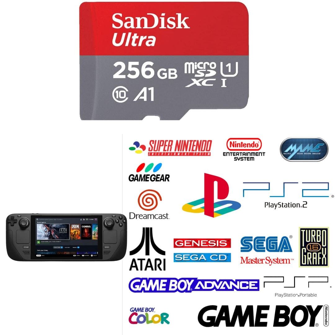 Steam Deck OLED 10,000 Games Memory Computers Steam