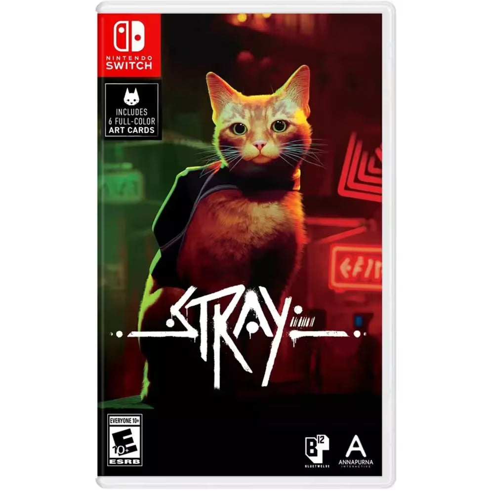 Stray (R1) - Nintendo Switch Video Game Software Annapurna Interactive