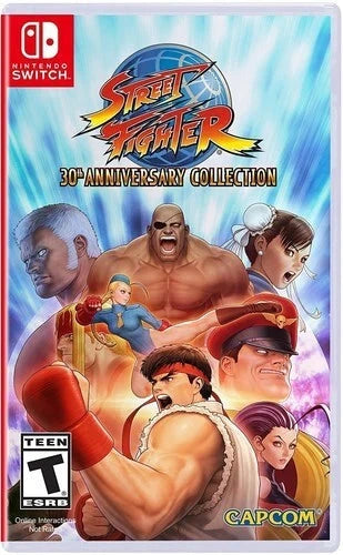 Street Fighter 30th Anniversary Collection (R1) - Nintendo Switch Video Game Software Capcom