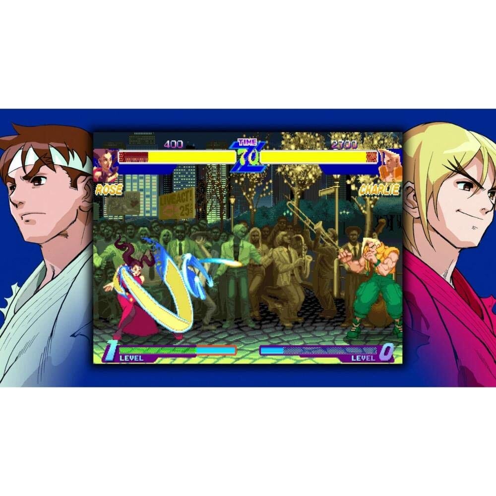 Street Fighter 30th Anniversary Collection (R2) - PS4 Video Game Software Capcom