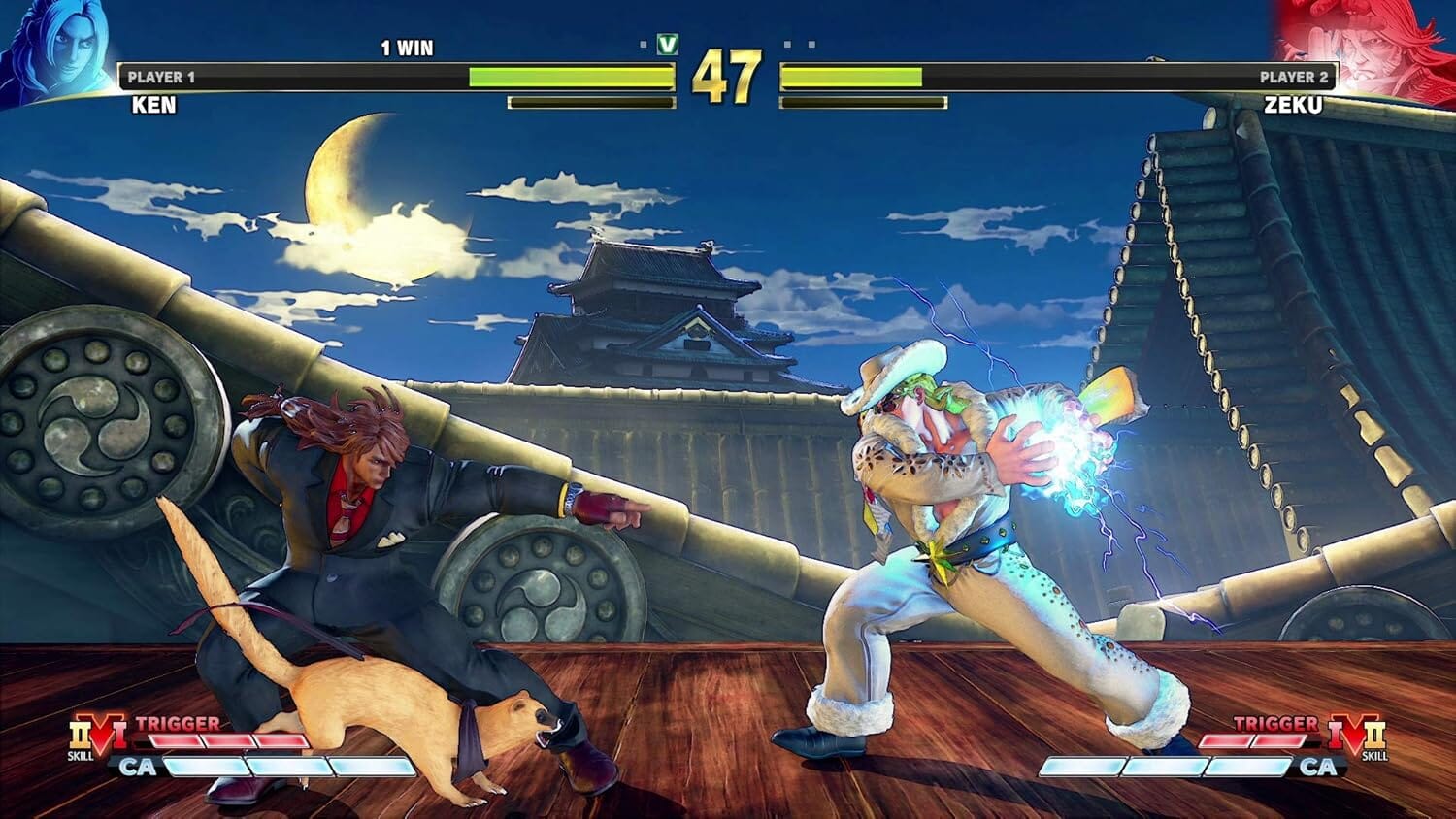 Street Fighter V Champion Edition (R2) - PS4 Video Game Capcom