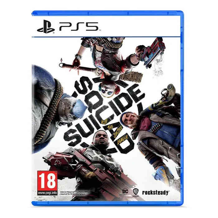 Suicide Squad: Kill The Justice League (R2) - PS5 Video Game Software Warner Bros.