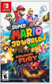 Super Mario 3D World + Bowser's Fury (R1) - Nintendo Switch Video Game Software Nintendo