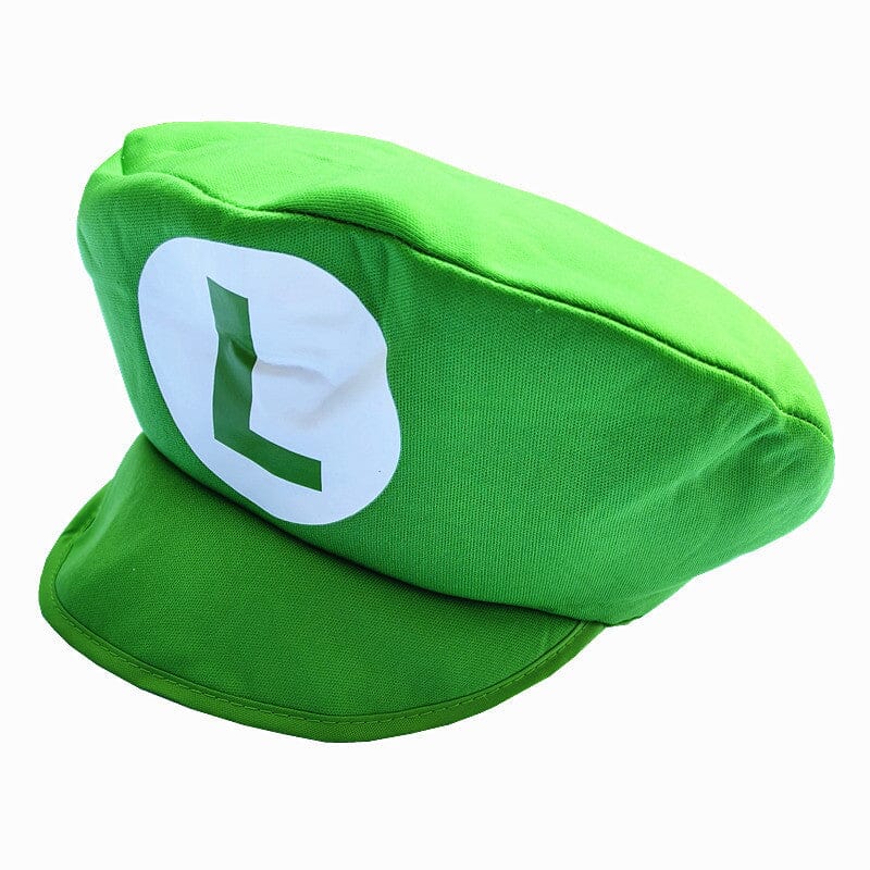 Super Mario Bros. Luigi Cosplay Hat Collectibles Retro Games